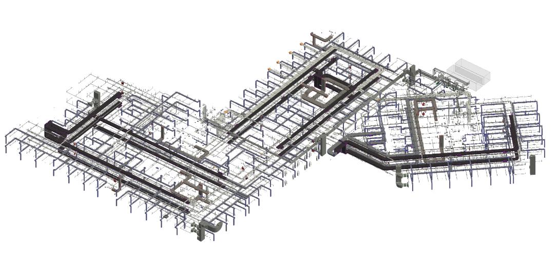 BIM 3D Modeling