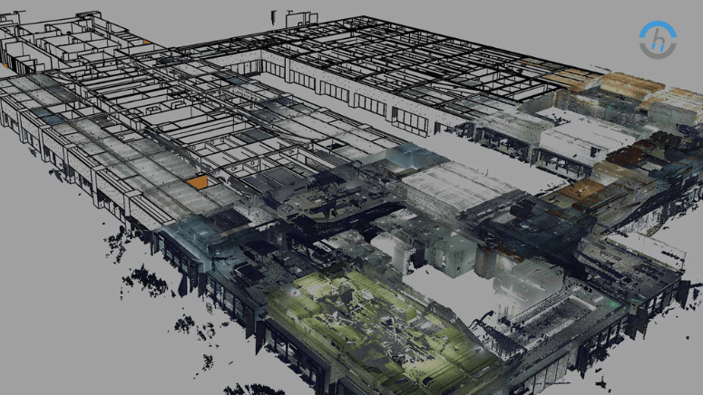 Point Cloud to Revit 3D Modeling